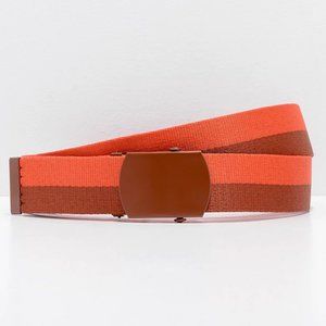 Zine Webster Two Tone Picante Web Belt Unisex One Size  Zumiez NWT